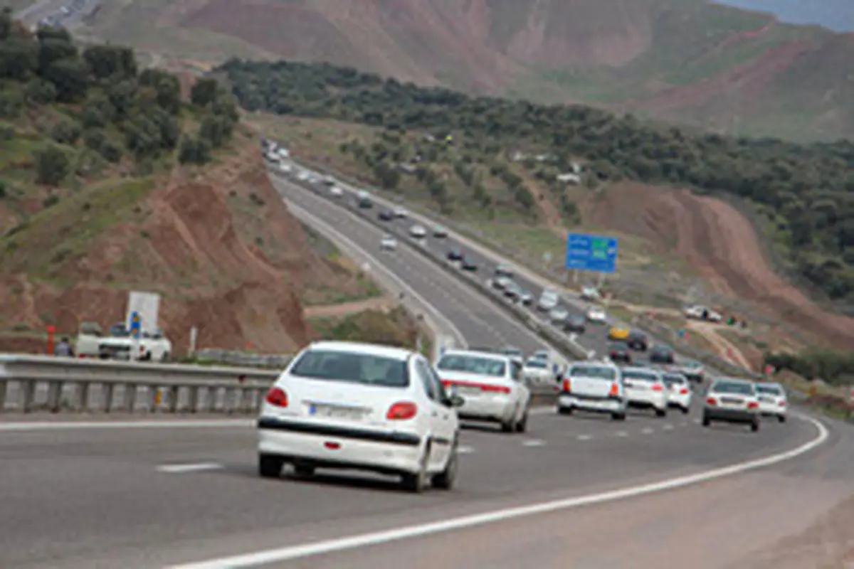 اعمال محدودیت‌های ترافیکی در جاده‌های منتهی به شمال