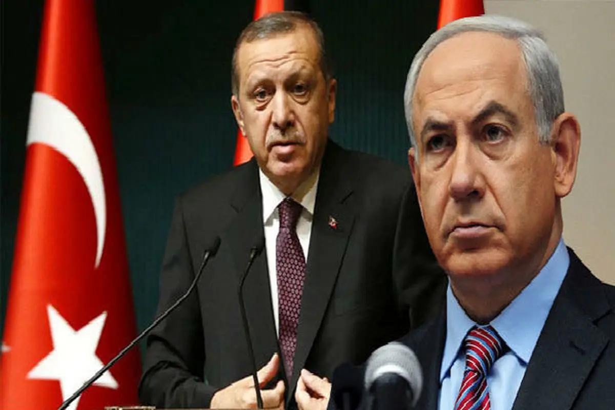 نتانیاهو: اردوغان دیکتاتور است