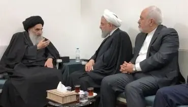 استقبال آیت‌الله سیستانی از توسعه روابط ایران و عراق بر مبنای عدم دخالت در امور داخلی