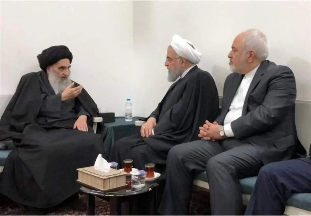 استقبال آیتالله سیستانی از توسعه روابط ایران و عراق بر مبنای عدم دخالت در امور داخلی