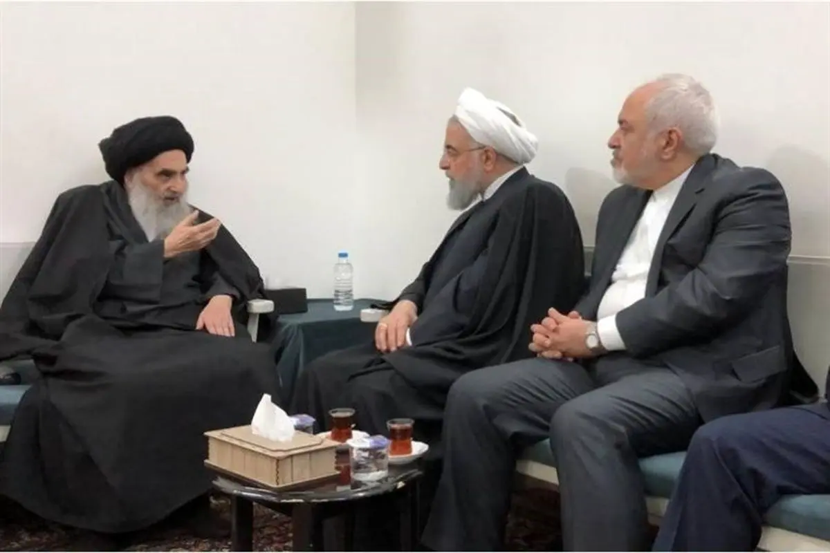 استقبال آیت‌الله سیستانی از توسعه روابط ایران و عراق بر مبنای عدم دخالت در امور داخلی