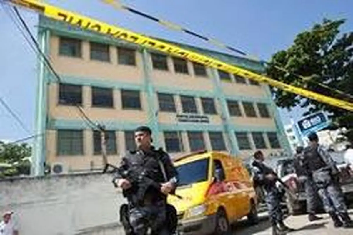 حمله مسلحانه به مدرسه ای در برزیل با ۹ کشته