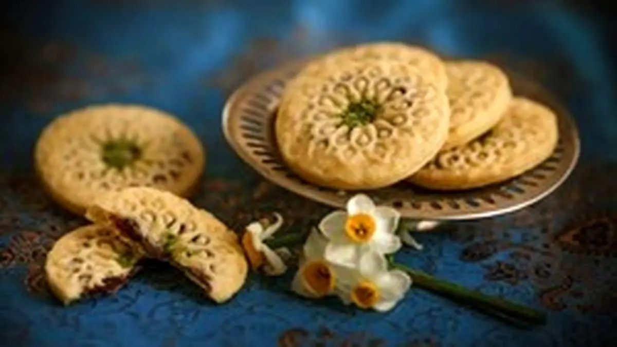 کلمپه شیرینی مناسب عید نوروز