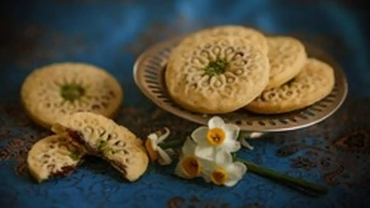 کلمپه شیرینی مناسب عید نوروز