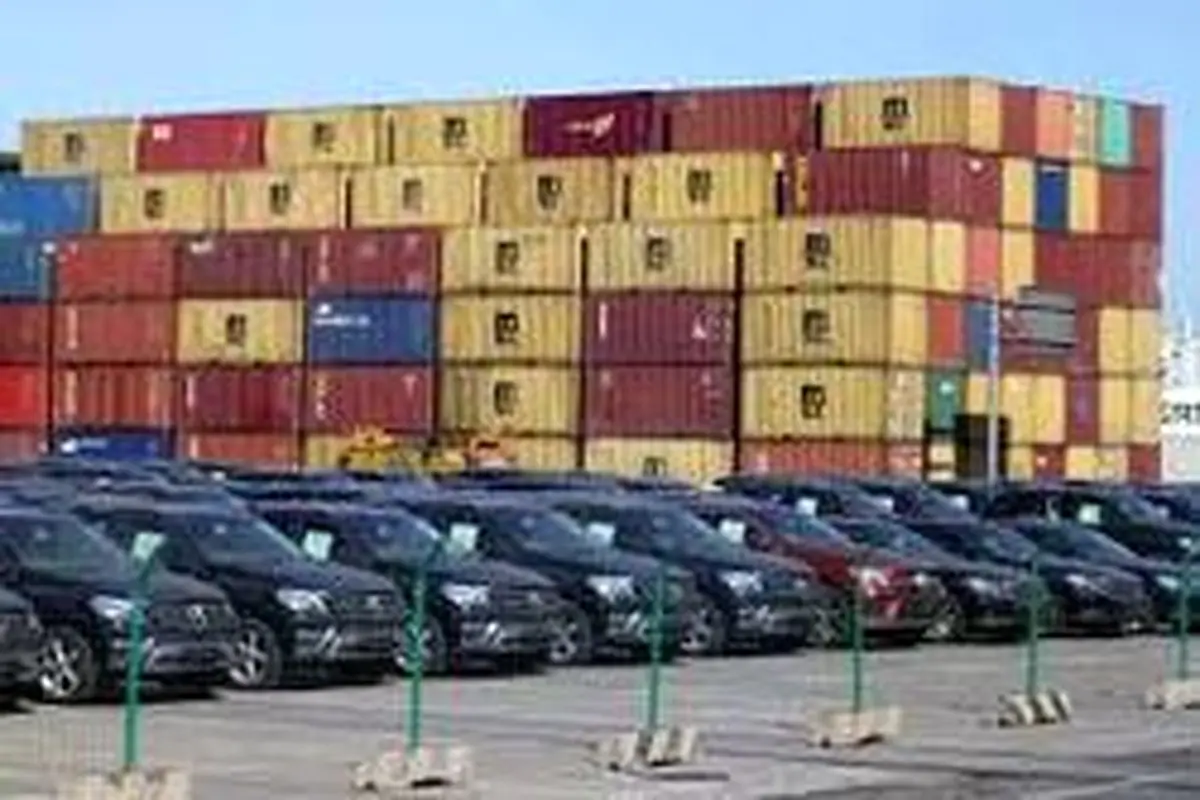 آخرین وضعیت خودروها و وسایل یدکی در گمرک مانده