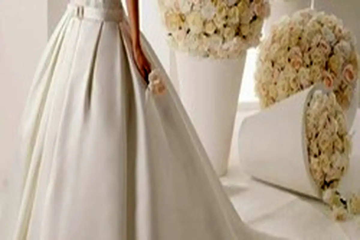 نکات مهم انتخاب ژپون مناسب لباس عروس
