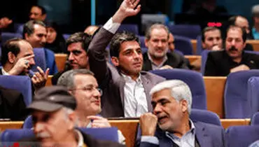 حرکت «حمید گودرزی» در جشنواره جام‌جم! + عکس