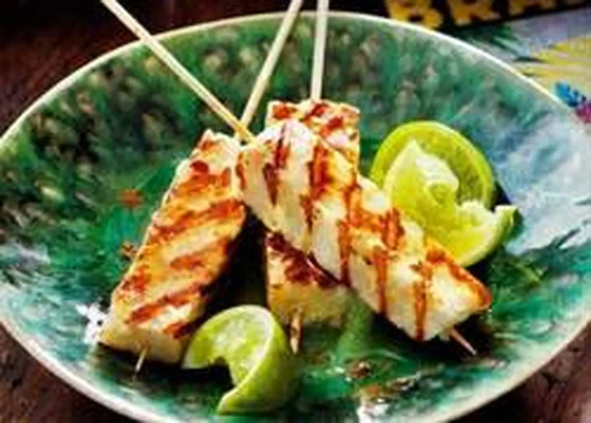 طرز تهیه پنیر کبابی در خانه