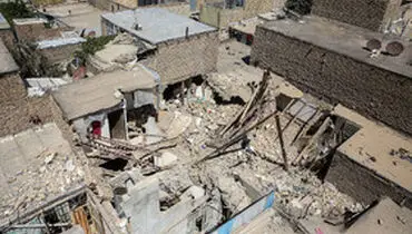 انفجار ساختمان ۵ طبقه دو مصدوم برجای گذاشت