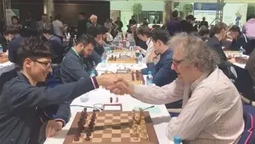 باخت تیم شطرنج ایران مقابل شاگردان آمریکایی