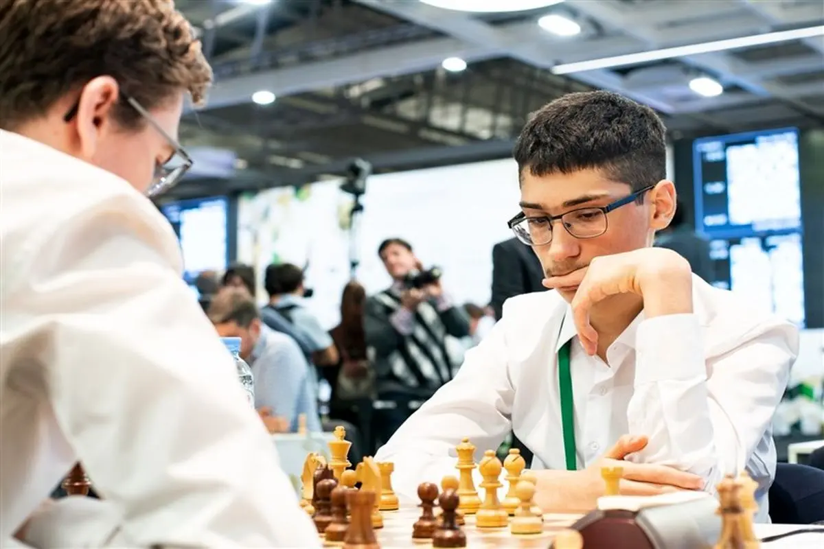افتخار بزرگ برای شطرنج‌باز ایران در جهان