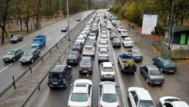 جاده هراز در سفر‌های نوروزی پهن‌تر می‌شود