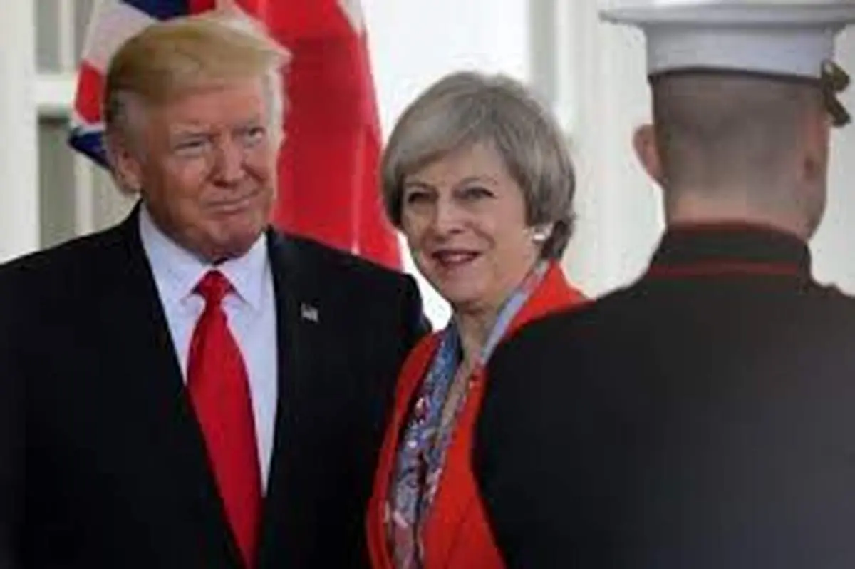 طعنه ترامپ به ترزا میدرباره برگزیت