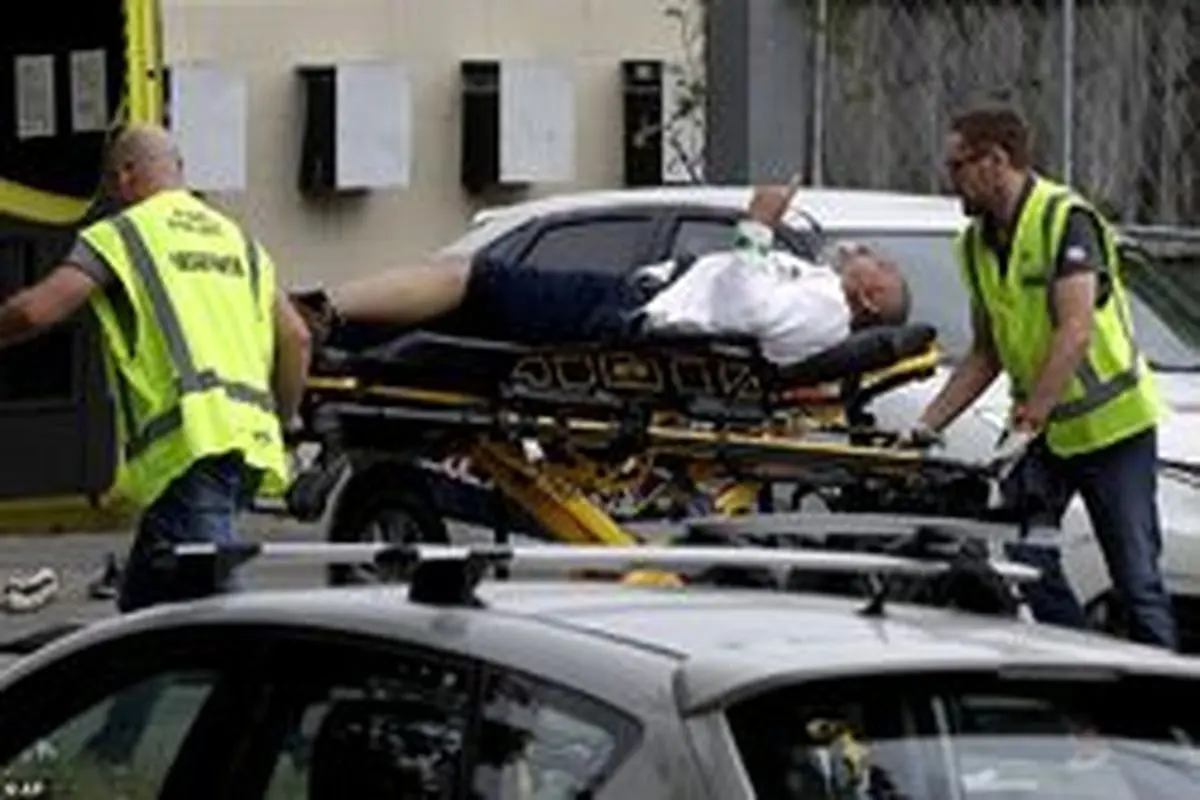 حمله مسلحانه مرگبار به نمازگزاران در نیوزیلند