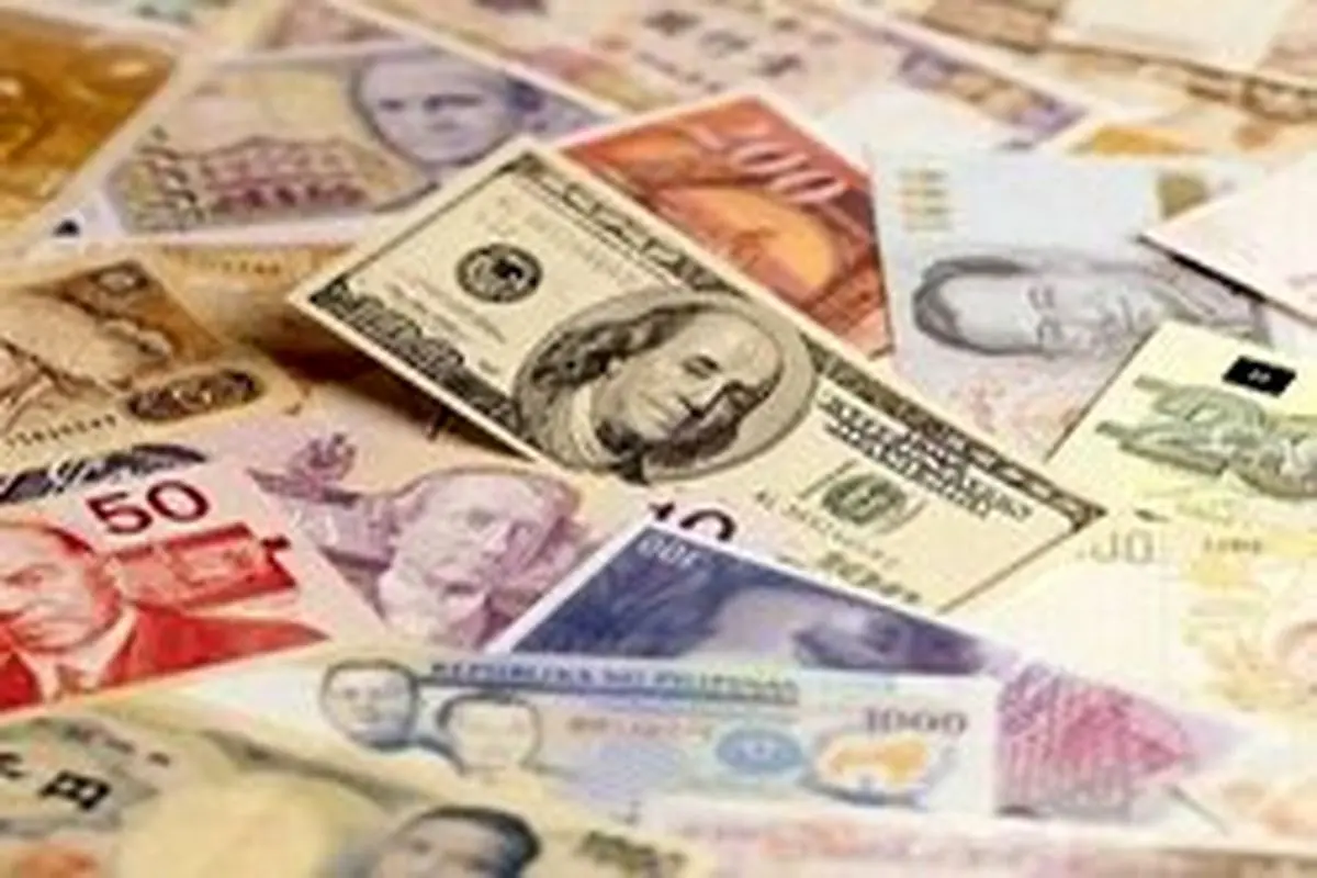 افزایش نرخ رسمی ۲۶ ارز از جمله پوند و یورو