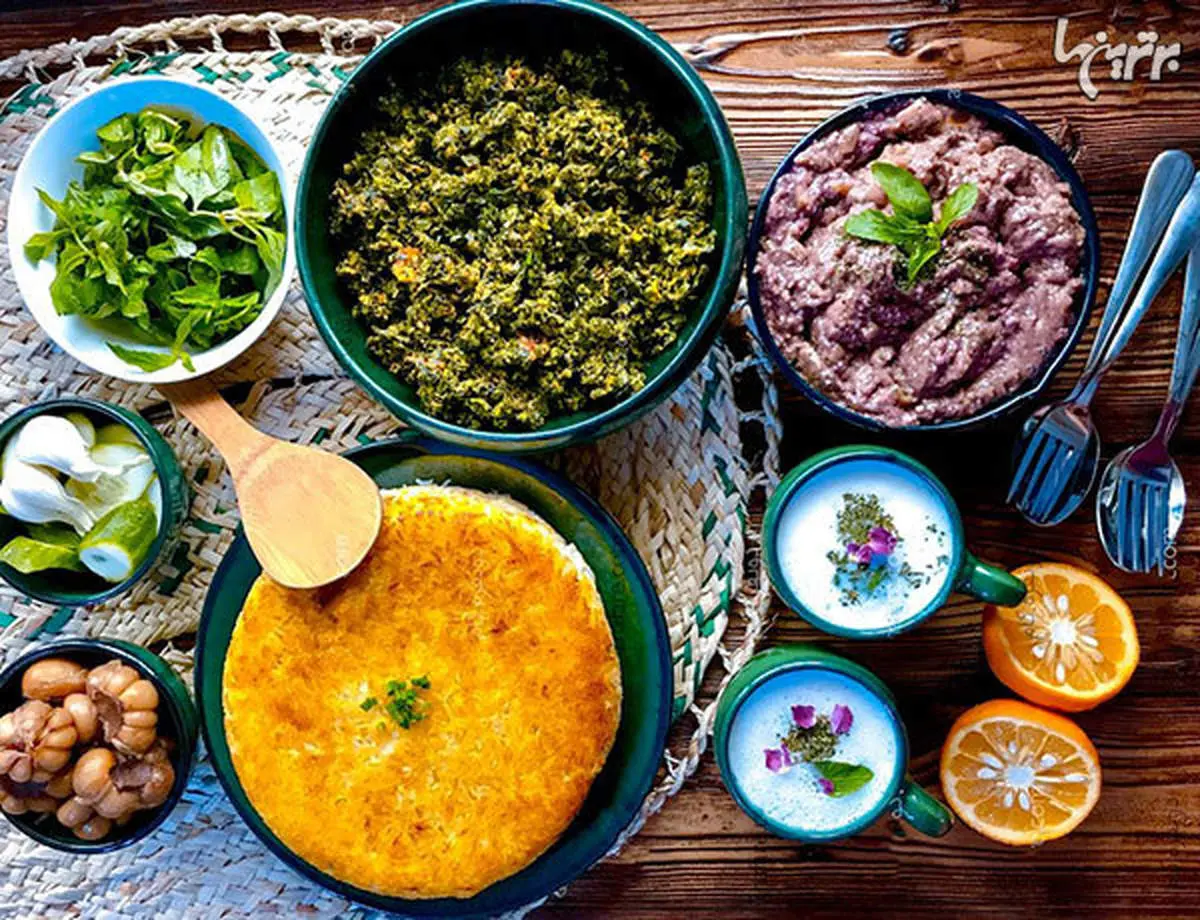 دستور پخت سیرابیج، از خوشمزههای گیلان