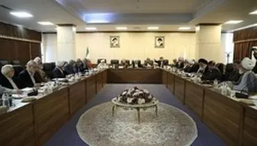 غیبت رئیسی، روحانی در آخرین جلسه مجمع تشخیص +عکس
