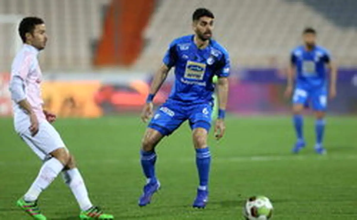 صعود استقلال به رده دوم جدول لیگ برتر