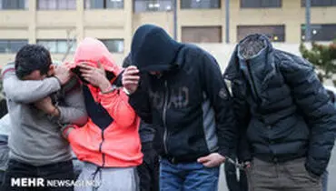 سارقان مغازه‌های بازار تهران دستگیر شد
