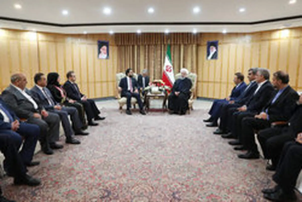 روحانی: تهران در همه زمینه‌ها آماده توسعه همکاری با بغداد است