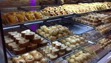 درآمد شیرینی‌ فروشی‌ها ۴۰ درصد کاهش یافت