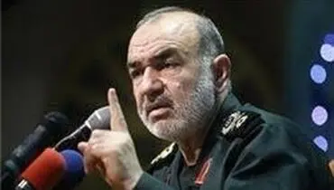 سردار سلامی: تا دشمن را از سرزمین‌های اسلامی بیرون نکنیم دست از جهاد برنمی‌داریم