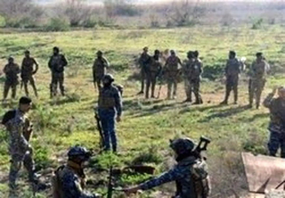 هلاکت ۳ تروریست داعشی در سامراء