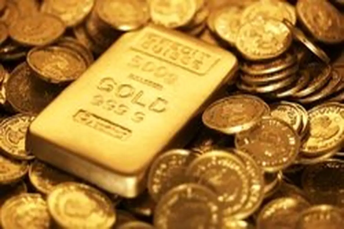 طلا و سکه در هفته گذشته ارزان شد