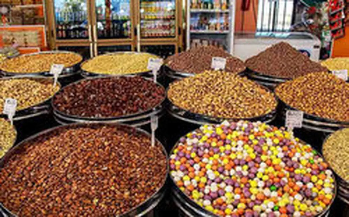 آجیل‌فروشان شب عید را چطور می‌گذرانند؟