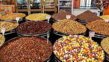 آجیل‌فروشان شب عید را چطور می‌گذرانند؟