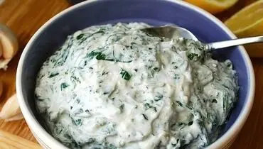 پیش غذایی فوق العاده لذیذ با “بورانی اسفناج”