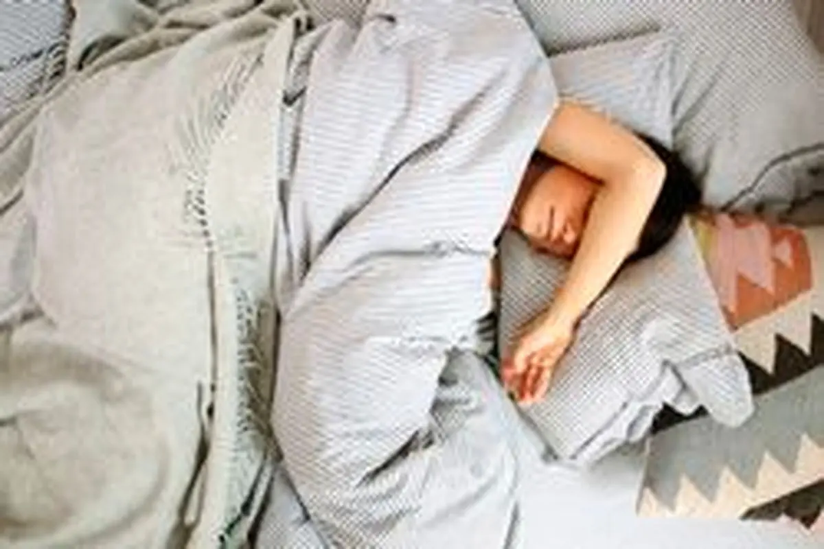 استفاده از پتو‌های سنگین برای سهولت خواب