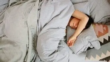 استفاده از پتو‌های سنگین برای سهولت خواب