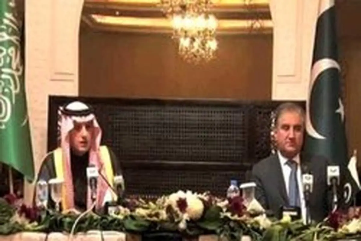 سفر الجبیر به پاکستان همراه با پیام ویژه بن سلمان