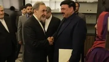 پیام کتبی رئیس‌جمهور و نخست وزیر پاکستان به رهبر انقلاب