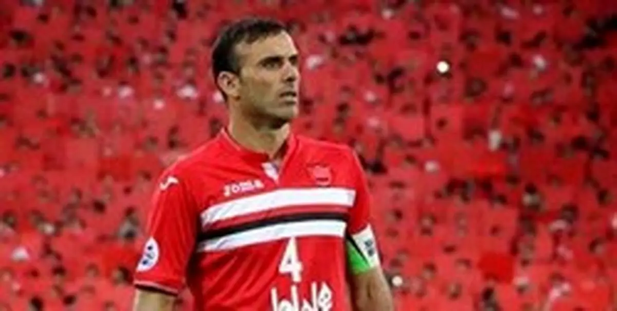 حمله به کاپیتان پرسپولیس در قائمشهر