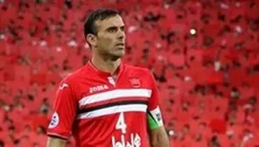 حمله به کاپیتان پرسپولیس در قائمشهر