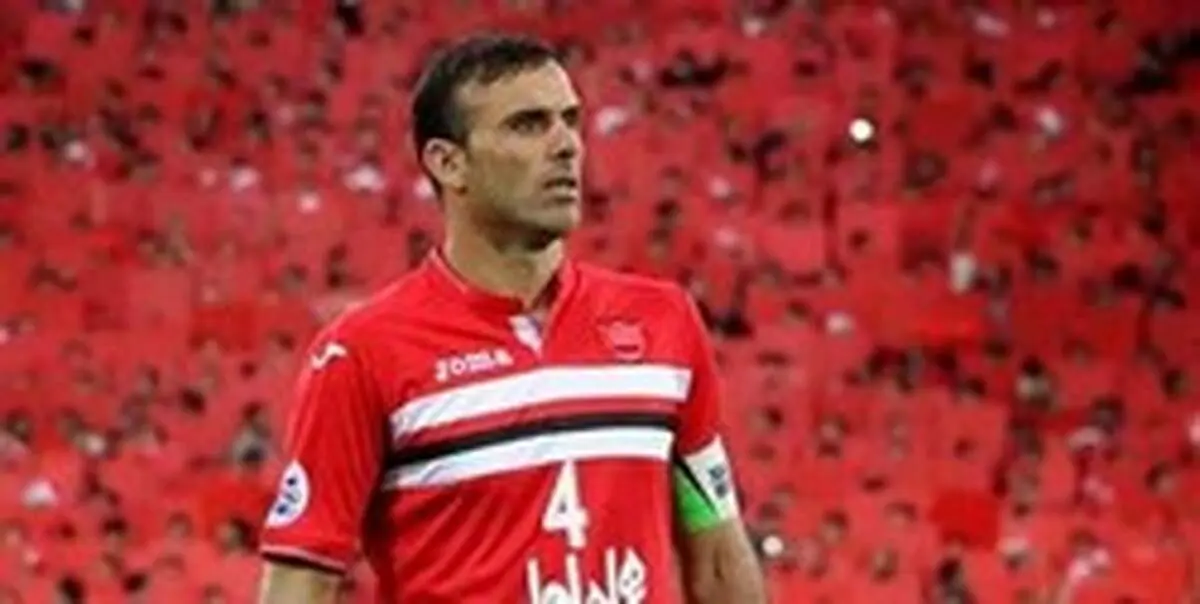 حمله به کاپیتان پرسپولیس در قائمشهر