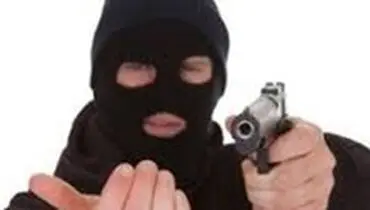 سرقت مسلحانه طلا فروشی در لنده