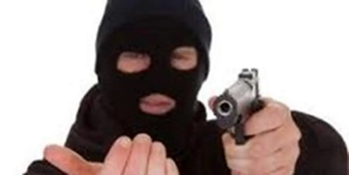 سرقت مسلحانه طلا فروشی در لنده