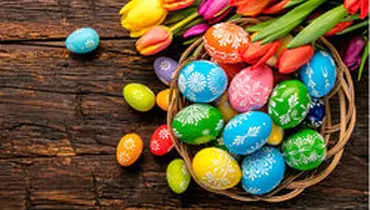 آموزش رنگ کردن تخم مرغ هفت سین با رنگ های طبیعی