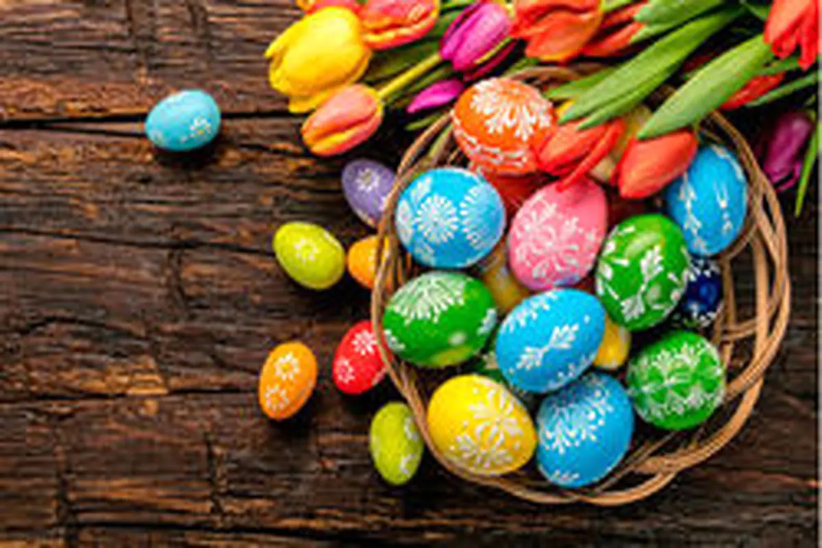 آموزش رنگ کردن تخم مرغ هفت سین با رنگ های طبیعی
