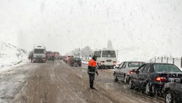 آخرین وضعیت جاده فیروزکوه و اتوبوس پرسپولیسی‌ها