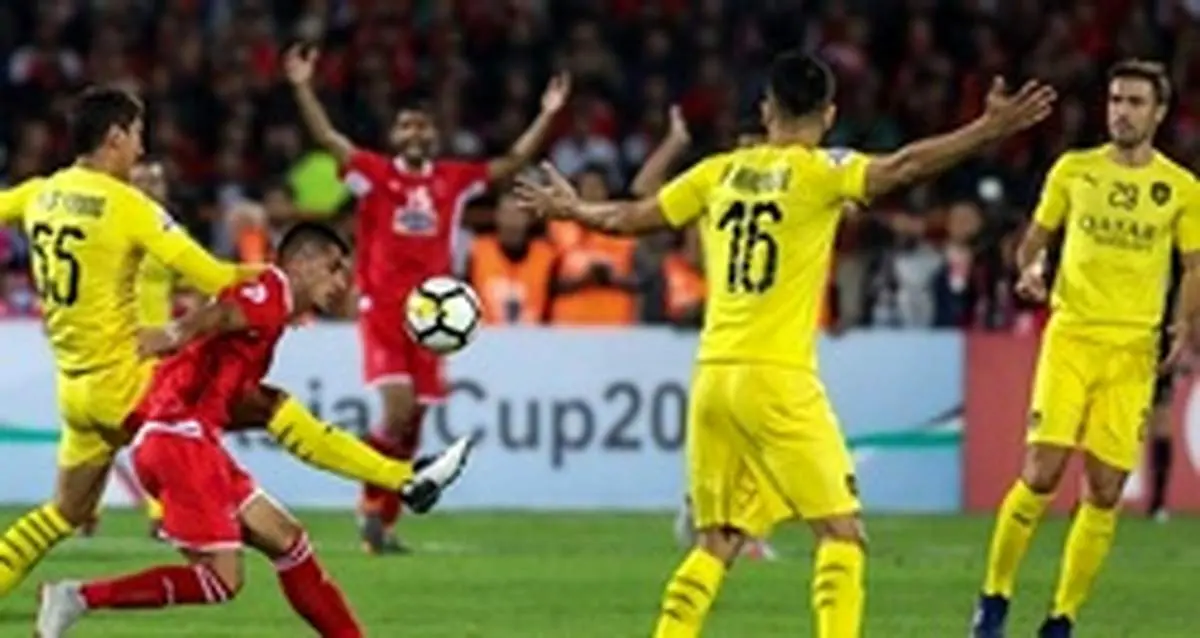 السد آماده بازی با پرسپولیس