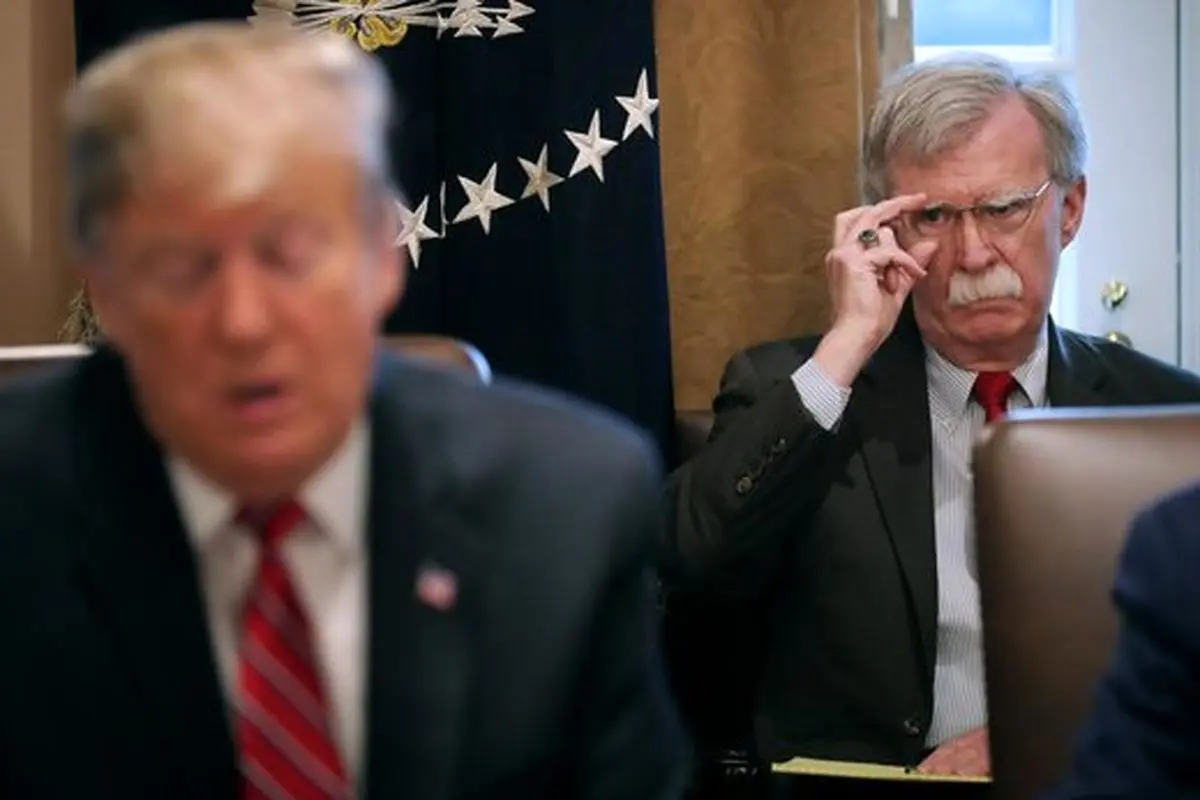 فشار بولتون به ترامپ برای حمله نظامی به ایران