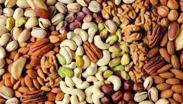 کاهش ۶۰ درصدی فروش آجیل