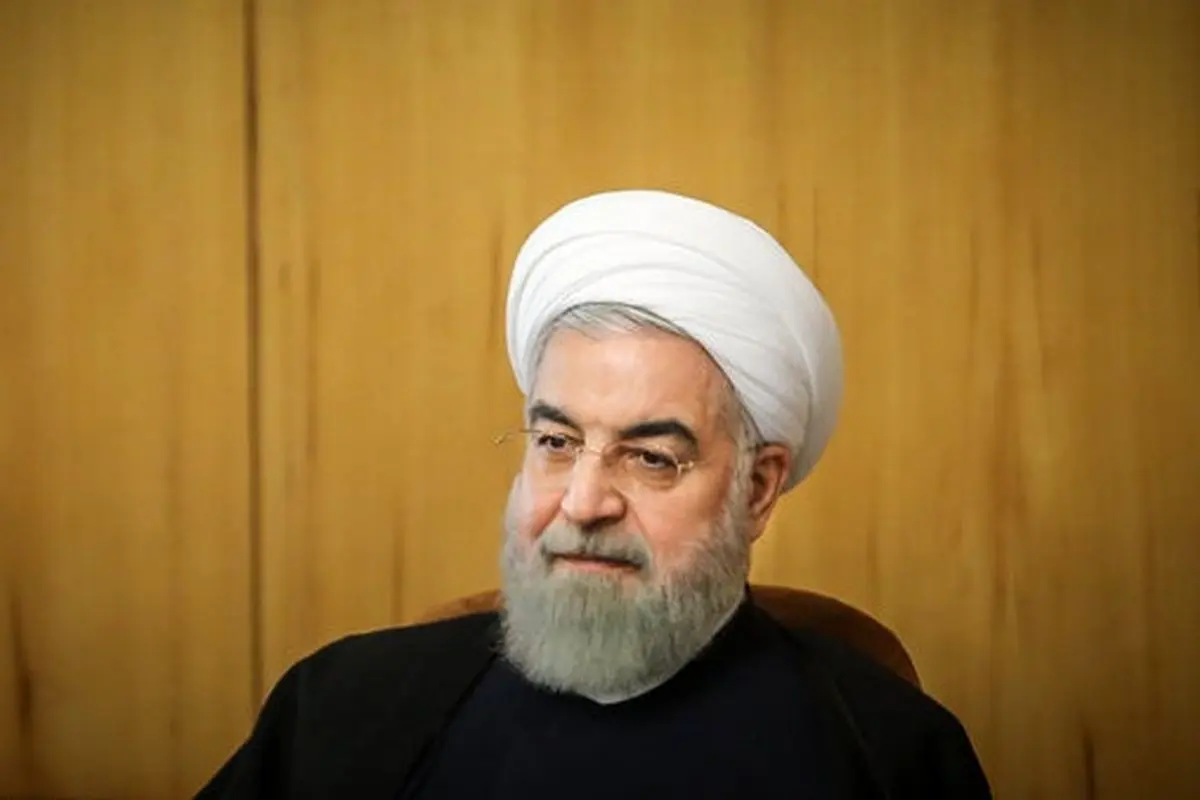 روحانی به رئیسی تبریک گفت