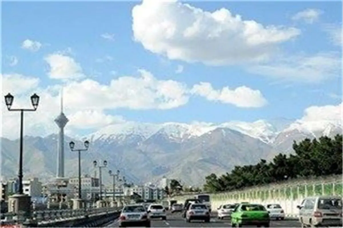 هوای تهران سالم است