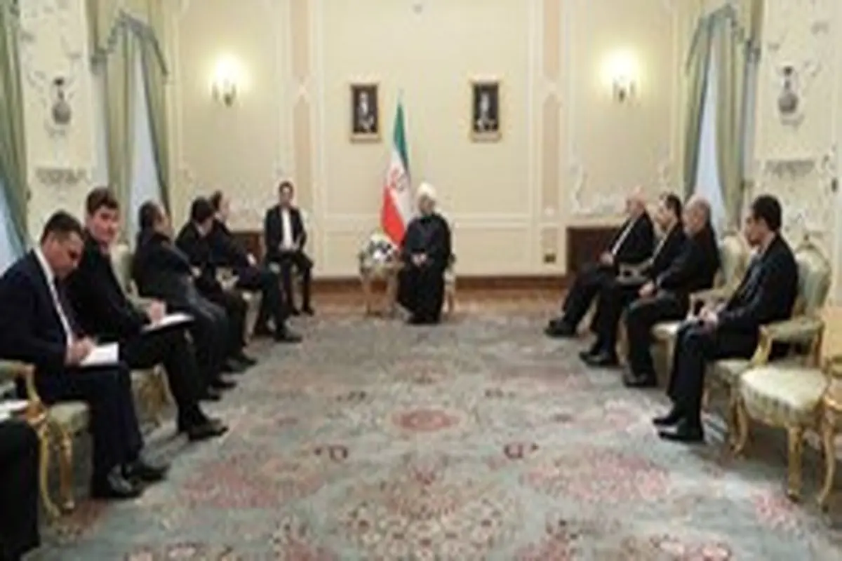در دیدار روحانی با وزیر خارجه جمهوری آذربایجان چه گذشت؟