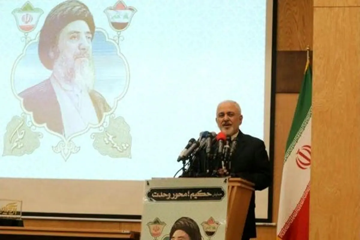 ظریف: بدون ایران و عراق منطقه روی آرامش را نخواهد دید